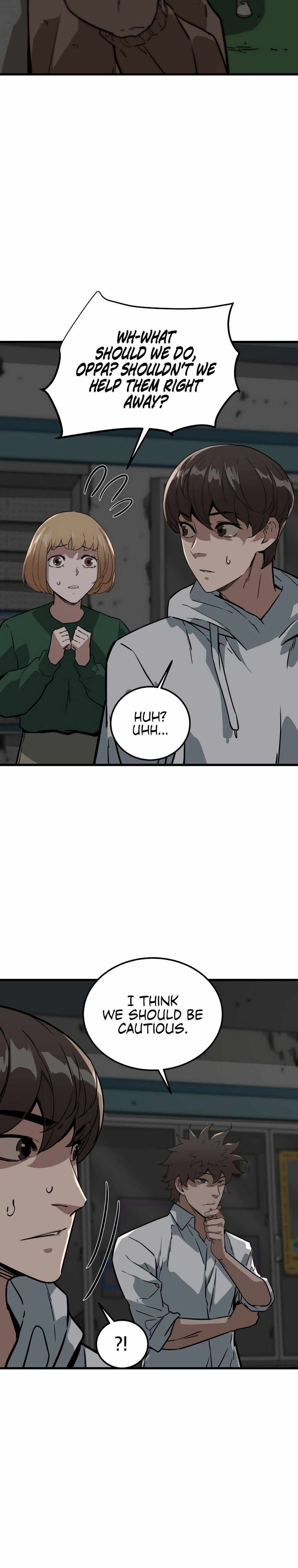 The Zombie Won't Bite Me Chapter 7 29